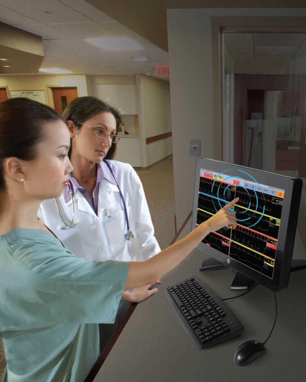 Carescape Central Station Duomed